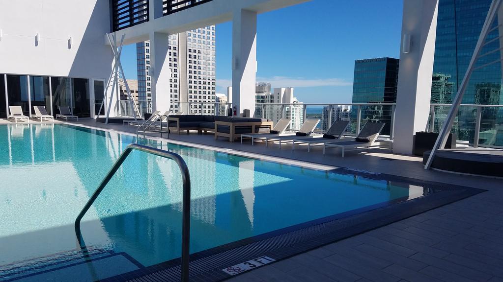 Downtown Miami Deluxe Apartment المظهر الخارجي الصورة