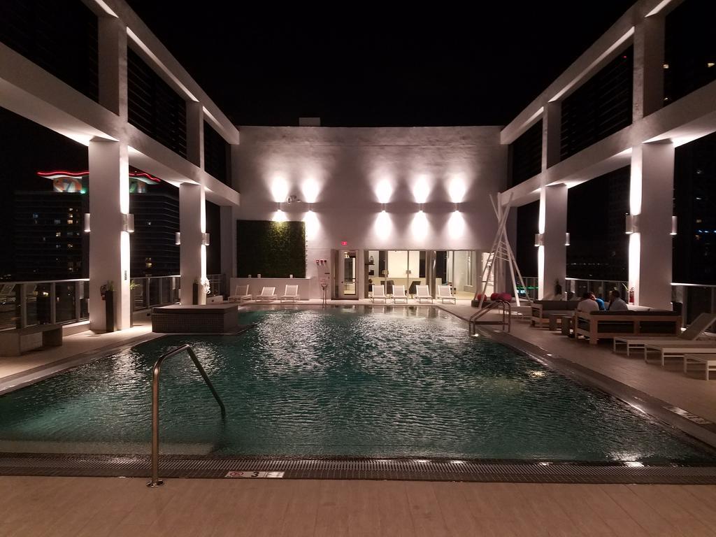 Downtown Miami Deluxe Apartment المظهر الخارجي الصورة