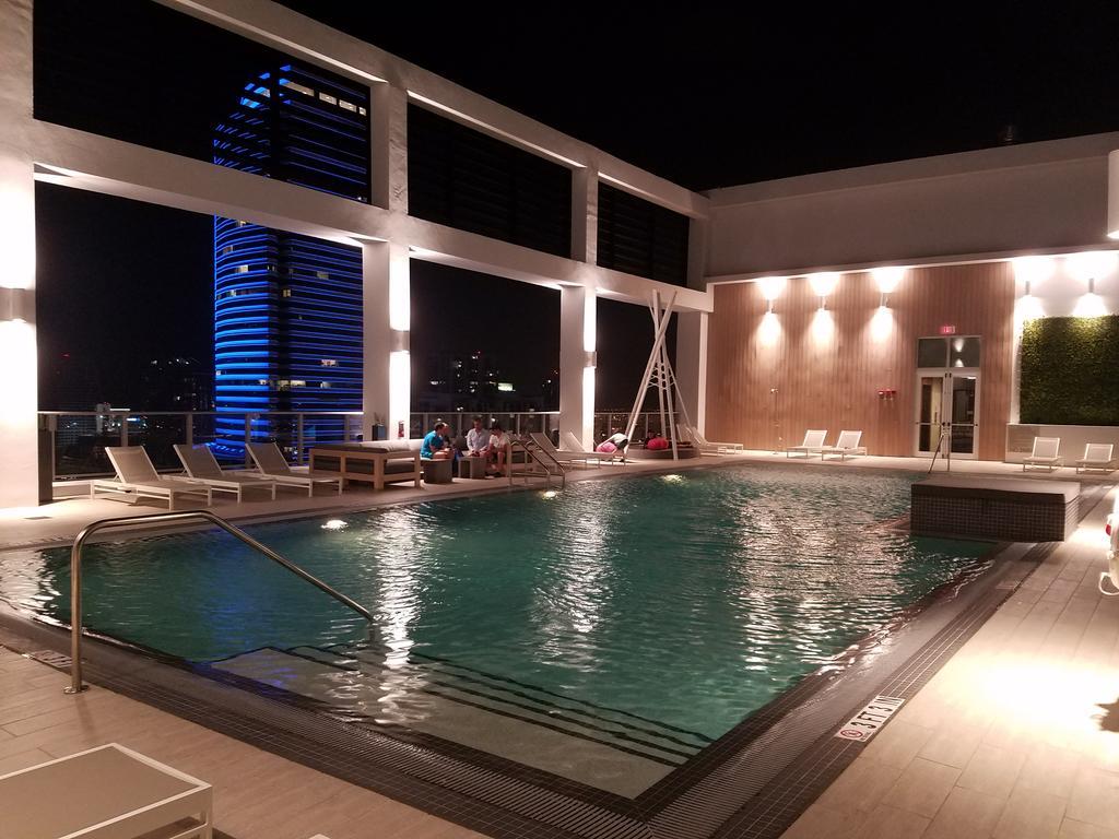 Downtown Miami Deluxe Apartment المظهر الخارجي الصورة